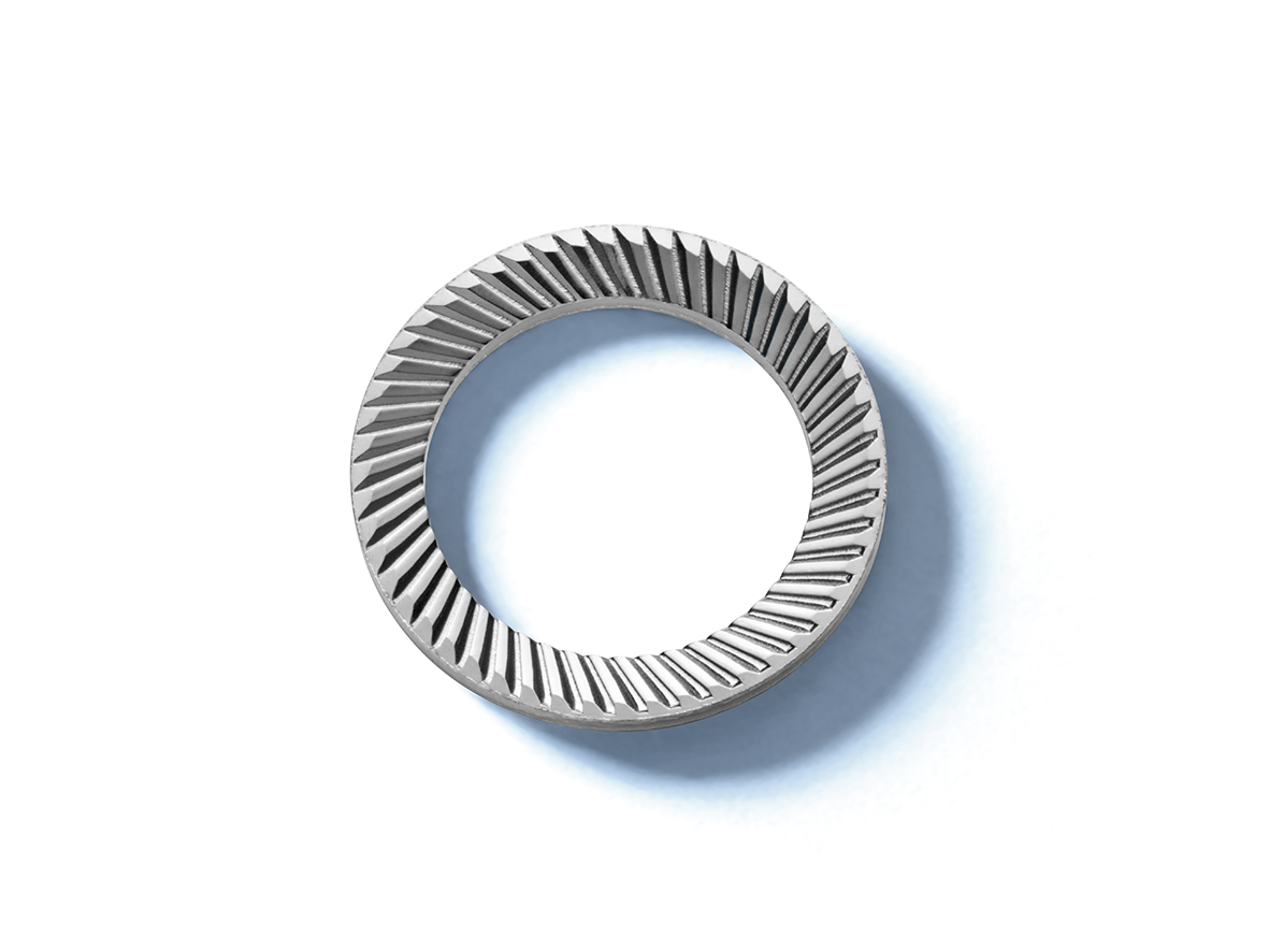 SCHNORR-Sicherungsscheiben Form S - M12 - (10 Stück) - Schnorrscheiben S12  / Sicherungsscheiben - rostfreier Edelstahl A2 (V2A) - SC9024