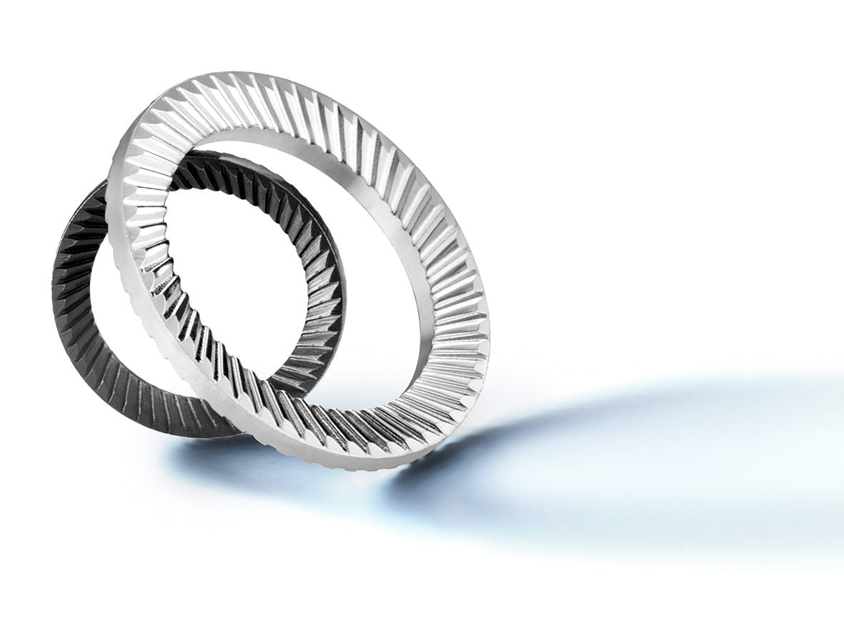 SCHNORR-Sicherungsscheiben Form S - M8 - (10 Stück) - Schnorrscheiben S8 /  Sicherungsscheiben - rostfreier Edelstahl A2 (V2A) - SC9024 | SCHNORR®