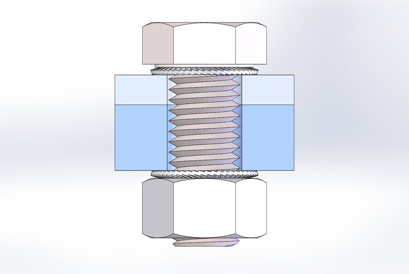 SCHNORR-Sicherungsscheiben M1,6 bis M30 Form S (Standard), Edelstahl